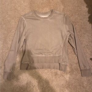 Blanc Noir Women's Taupe Sweatshirt